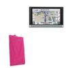 BoxWave Case Compatible with Garmin Nuvi 2598LMTHD - Velvet Pouch, Soft Velour Fabric Bag Sleeve with Drawstring - Cosmo Pink view 1