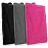 BoxWave Case Compatible with Garmin Nuvi 2559LMT - Velvet Pouch, Soft Velour Fabric Bag Sleeve with Drawstring - Cool Grey view 4