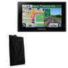 BoxWave Case Compatible with Garmin Nuvi 2559LMT - Velvet Pouch, Soft Velour Fabric Bag Sleeve with Drawstring - Jet Black view 1