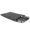 BoxWave Case Compatible with Garmin Nuvi 2539LMT - Velvet Pouch, Soft Velour Fabric Bag Sleeve with Drawstring - Cool Grey view 3