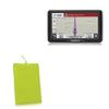 BoxWave Case Compatible with Garmin Nuvi 2757LM - Velvet Pouch, Soft Velour Fabric Bag Sleeve with Drawstring - Olive Green view 1
