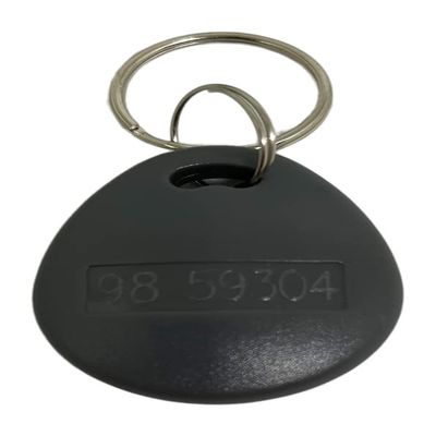 AuthorizID 2 Thick Grey Fobs for Kantech Systems Compatible with IoProx XSF/26 bit Readers