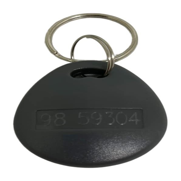 AuthorizID 2 Thick Grey Fobs for Kantech Systems Compatible with IoProx XSF/26 bit Readers