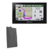 BoxWave Case Compatible with Garmin Nuvi 2589 - Velvet Pouch, Soft Velour Fabric Bag Sleeve with Drawstring - Cool Grey view 1