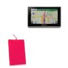 BoxWave Case Compatible with Garmin Nuvi 2789LMT - Velvet Pouch, Soft Velour Fabric Bag Sleeve with Drawstring - Cosmo Pink view 1