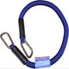 24-Inch Marine Grade SuperBungee Hand Made in The USA with 2 Stainless Steel Hook Ends (Blue) view 1