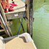 24-Inch Marine Grade SuperBungee Hand Made in The USA with 2 Stainless Steel Hook Ends (Blue) view 3