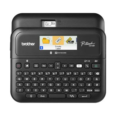 Brother P-Touch PT-D610BT Business Professional Connected Label Maker with Bluetooth