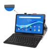 Bige for Lenovo Tab M10 Plus (3rd Gen) Keyboard Case,PU Leather Cover with Romovable Keyboard for Lenovo Tab M10 Plus 3rd Gen TB125FU 10.6" Tablet,Black view 2