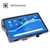 Bige for Lenovo Tab M10 Plus (3rd Gen) Keyboard Case,PU Leather Cover with Romovable Keyboard for Lenovo Tab M10 Plus 3rd Gen TB125FU 10.6" Tablet,Black view 3