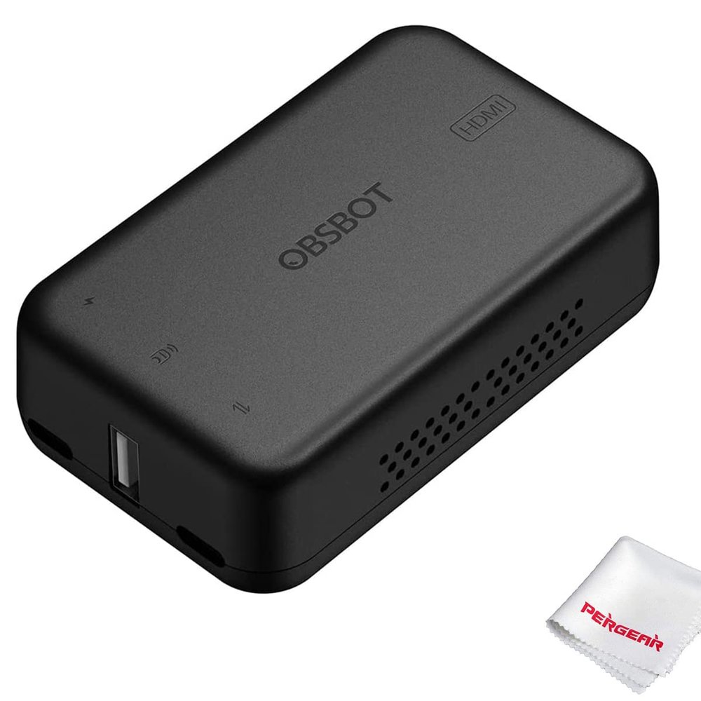 OBSBOT UVC to HDMI Adapter 2.0 for Tiny/Tiny 4K Meet/Meet 4K and UVC Webcams