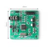 JESSINIE VS1053 MP3 Audio Player Module Audio Decoder MP3 Player Board Recording Onboard Microphone SPI Interface Output Port Audio Sound Board 1.8V 3.3V AMS-1117 Chip 800mA 12.228Mhz view 2