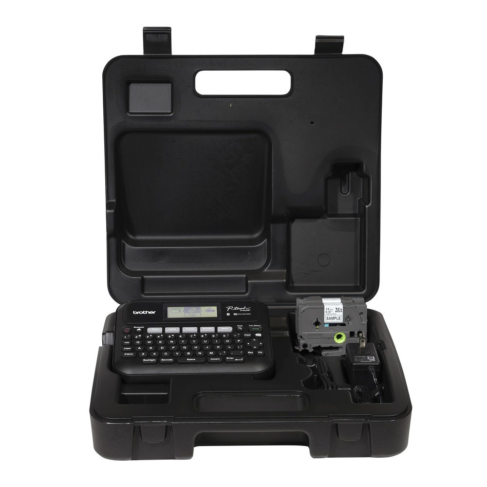 Brother P-Touch PT-D460BTVP Business Expert Connected Label Maker | Connect and Create via Bluetooth-on TZe Label Tapes up to ~3/4 inch