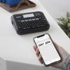 Brother P-Touch PT-D460BTVP Business Expert Connected Label Maker | Connect and Create via Bluetooth-on TZe Label Tapes up to ~3/4 inch view 3