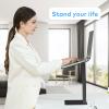 VECOFO Laptop Stand for Desk, Ergonomic Aluminum Laptop Stand Adjustable Height from 7-15", Sitting and Standing Laptop Riser for 10-17" Notebook view 2