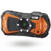 Ricoh WG-80 Orange Waterproof Digital Camera Shockproof Freezeproof Crushproof (International Version) view 1