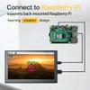 5 inch IPS Small Hdmi Monitor VESA Metal Shell 800x480 mini LCD Screen Portable Display Monitor view 4