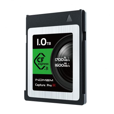1TB CFexpress Type B Memory Card, Raw 8K Video Recording,up to 1700MB/s Read, 1600MB/s Write, Compatible with Nikon Z6/Z7/D6,Canon EOS-1DXMark III/EOS-R5,Panasonic S1/S1R,DJI Ronin 4D