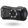 Ricoh WG-80 Black Waterproof Digital Camera Shockproof Freezeproof Crushproof (International Version) view 1