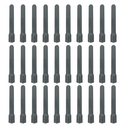 30 Pack PMAE4020A UHF 450-470 MHz Antenna Compatible with Motorola BPR40 A8 Mag One Walkie Talkies