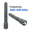 30 Pack PMAE4020A UHF 450-470 MHz Antenna Compatible with Motorola BPR40 A8 Mag One Walkie Talkies view 3