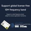 EBYTE SX1276 Lora Wireless Module 868MHz 915MHz 5KM Long Distance E32-900M20S SPI Low Power 20dbm Consumption LoRa Spread Spectrum Module view 3