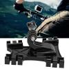 Sanpyl Kitesurfing Kite Line Mount, Kiteboarding Line Holder Adapter Adaptive J Hook Buckle Kit, for, for Osmo, for, for, for Yi Action Cameras, etc. view 4