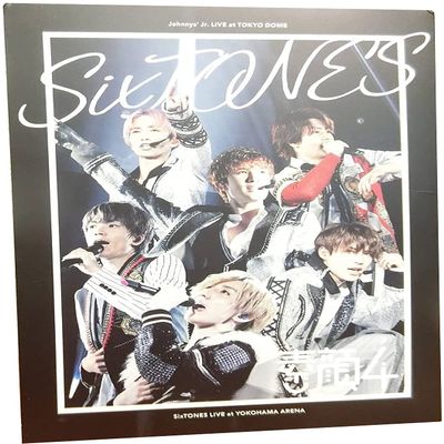 ZMMG Six Tones DVD SixTONES Live at Yokohama Arena Johnnys' Jr. Live at Tokyo Dome New Unopened