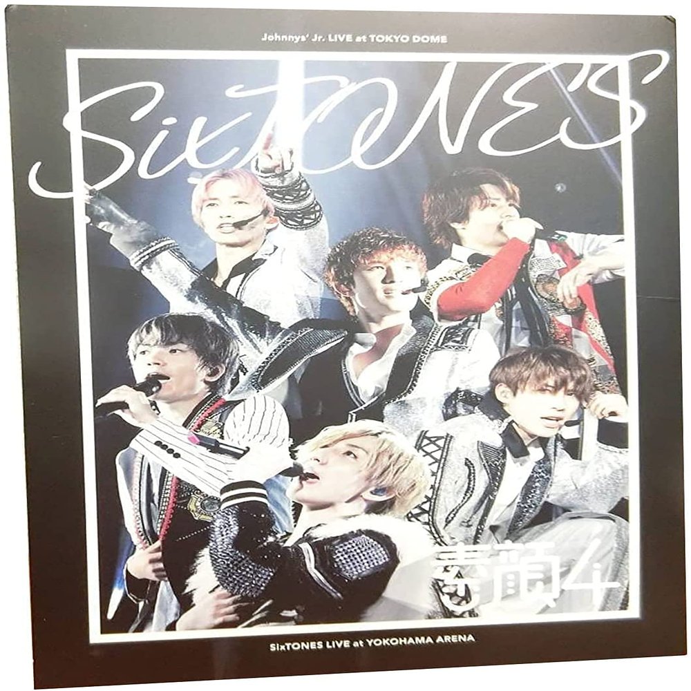 ZMMG Six Tones DVD SixTONES Live at Yokohama Arena Johnnys' Jr. Live at Tokyo Dome New Unopened