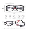 SooGree Sport Glasses Goggles Basketball Soccer Football Sports Protective Eyewear Goggles Anti Collision Safety Glasses-Replaceable Prescription Lens view 2
