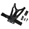 Adjustable Cellphone Selfie Chest Mount Mobile Phone Chest Mount Harness Strap Holder with Cell Phone Clip for Most Smartphones view 1