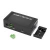 TOP1 Industrial Grade 5Ports Gigabit Ethernet Switch, IEEE 802.3X-Compliant Full-Duplex 10/100/1000M Connection, Overvoltage/Reverse Polarity Protection, DIN Rail Mount view 4