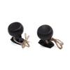 Ruilogod 2Pcs 150W Audio System Loudspeaker Dome Tweeter Speaker Stereo for Car Black (id: dcf fdd 3bc 921 ea4 view 2