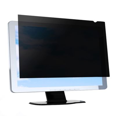 XRRX 21.5" 22" 23" 24" Computer Privacy Screen Filter Anti Blue Light Monitor Screen Protector, Anti-Spy/Anti-Glare/Blocks 96% UV, for Information Confidentiality / 23in509x286mm