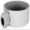 DS-1280ZJ-DM45 Junction Box Conduit Base Mount Bracket for Dome Camera view 1