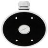 DS-1280ZJ-DM45 Junction Box Conduit Base Mount Bracket for Dome Camera view 3