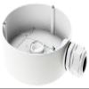 DS-1280ZJ-DM45 Junction Box Conduit Base Mount Bracket for Dome Camera view 4