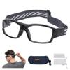 SooGree Sport Glasses Goggles Basketball Soccer Football Sports Protective Eyewear Goggles Anti Collision Safety Glasses-Replaceable Prescription Lens view 1