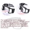 SooGree Sport Glasses Goggles Basketball Soccer Football Sports Protective Eyewear Goggles Anti Collision Safety Glasses-Replaceable Prescription Lens view 3