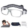 SooGree Sport Glasses Goggles Basketball Soccer Football Sports Protective Eyewear Goggles Anti Collision Safety Glasses-Replaceable Prescription Lens view 1