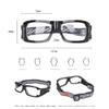 SooGree Sport Glasses Goggles Basketball Soccer Football Sports Protective Eyewear Goggles Anti Collision Safety Glasses-Replaceable Prescription Lens view 2