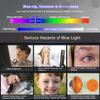 Anti Blue Light Glare Screen Protector for 16" 16.1" Dell/ASUS/Lenovo/Acer/MSI/SGIN/HP Omen 16.1/HP Victus 16.1, etc. 16 16.1 inch 16:9 Aspect Laptop, Blue Light UV Blocker Eye Protection Film view 3