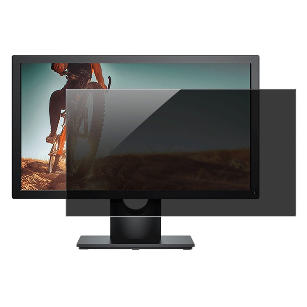 XRRX Universal Computer Monitor Privacy Screen, Anti Blue Light Screen Protector Privacy Shield Reduce Glare Reflection and Eyes Strain, Help Sleep Better - Various Models / 19.5in432x240mm