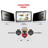 XRRX Universal Computer Monitor Privacy Screen, Anti Blue Light Screen Protector Privacy Shield Reduce Glare Reflection and Eyes Strain, Help Sleep Better - Various Models / 19.5in432x240mm view 3