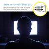 XRRX Universal Computer Monitor Privacy Screen, Anti Blue Light Screen Protector Privacy Shield Reduce Glare Reflection and Eyes Strain, Help Sleep Better - Various Models / 19.5in432x240mm view 4
