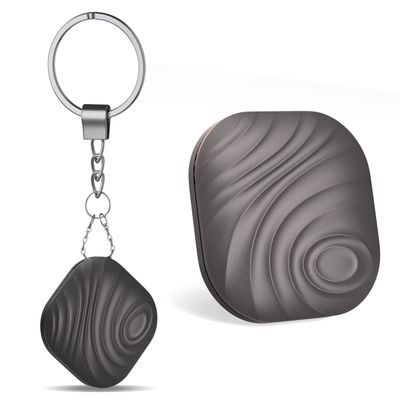 Nutale Key Finder - 1PCS Bluetooth Tracker Item Locator with Key Chain for Keys Pet Wallets or Backpacks and Tablets, Batteries Include