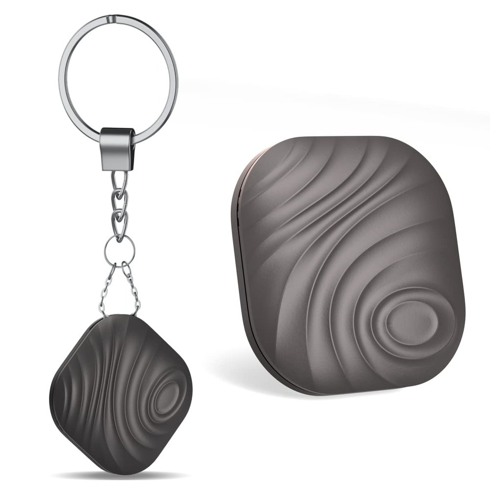 Nutale Key Finder - 1PCS Bluetooth Tracker Item Locator with Key Chain for Keys Pet Wallets or Backpacks and Tablets, Batteries Include