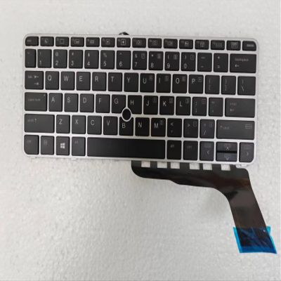 for HP EliteBook 820 G3/820 G4/725 G3/725 G4 Laptop US Backlit Point Keyboard