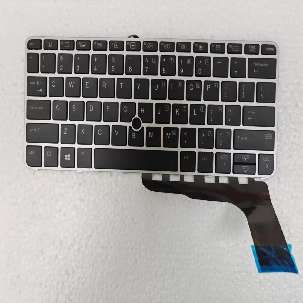 for HP EliteBook 820 G3/820 G4/725 G3/725 G4 Laptop US Backlit Point Keyboard