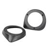 YDLMT 1 Pair Black Motorcycle Lower Fairing 6.5" Speaker Adapter for Harley Touring Road King Electra Street Glide FLHX FLHT FLTR 1997-2014 view 1